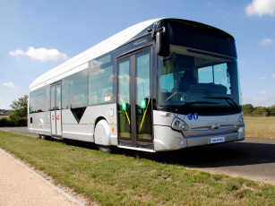 Картинка автомобили автобусы heuliez gx327 hybride bhns