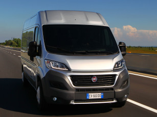 обоя автомобили, fiat, l3h2, 2014г, van, ducato