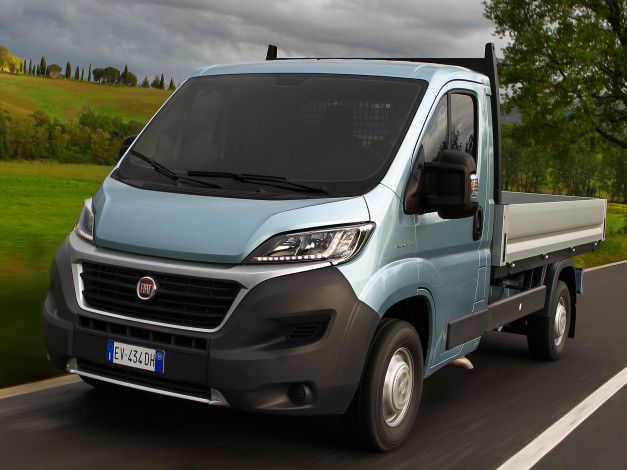 Обои картинки фото автомобили, fiat, truck, ducato