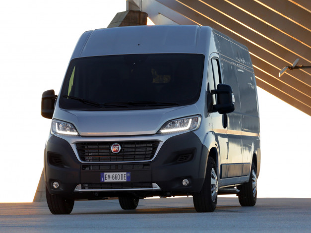 Обои картинки фото автомобили, fiat, van, ducato, 2014г, l3h2