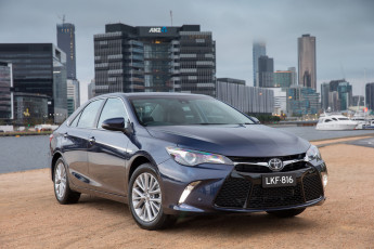 обоя автомобили, toyota, 2015г, sl, atara, camry