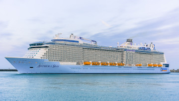 обоя anthem of the seas, корабли, лайнеры, круизный, лайнер