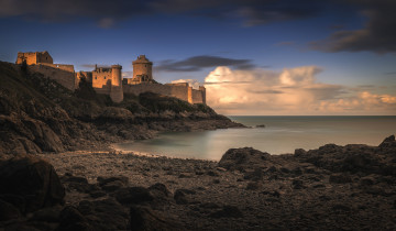 Картинка fort+la+latte города -+дворцы +замки +крепости форт берег море