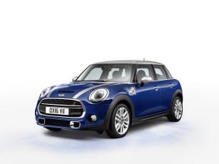 Картинка автомобили mini 2016г f56 seven 5-door cooper s