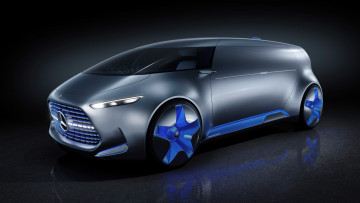 обоя mercedes-benz vision concept 2015, автомобили, 3д, 2015, concept, vision, mercedes-benz, графика