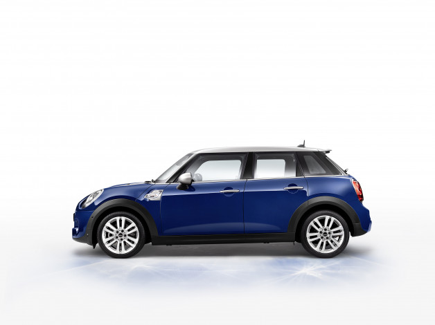 Обои картинки фото автомобили, mini, 2016г, f56, seven, 5-door, cooper, s