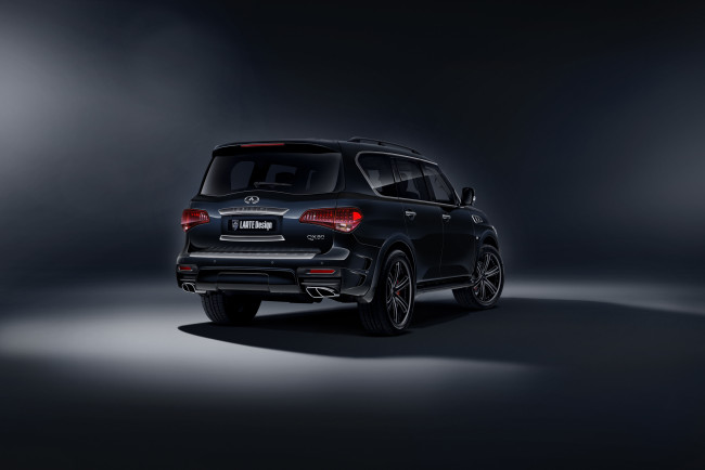 Обои картинки фото автомобили, infiniti, 2016г, z62, larte, missuro, qx80, design