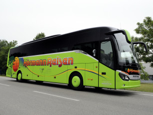 Картинка автомобили автобусы setra