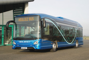Картинка автомобили автобусы heuliez