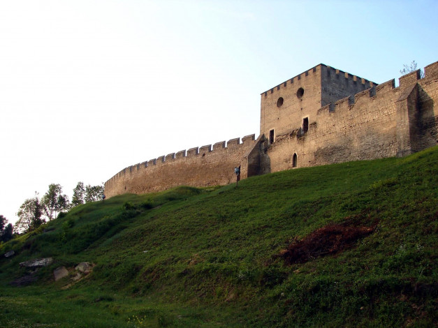 Обои картинки фото szydlow castle, города, замки польши, szydlow, castle