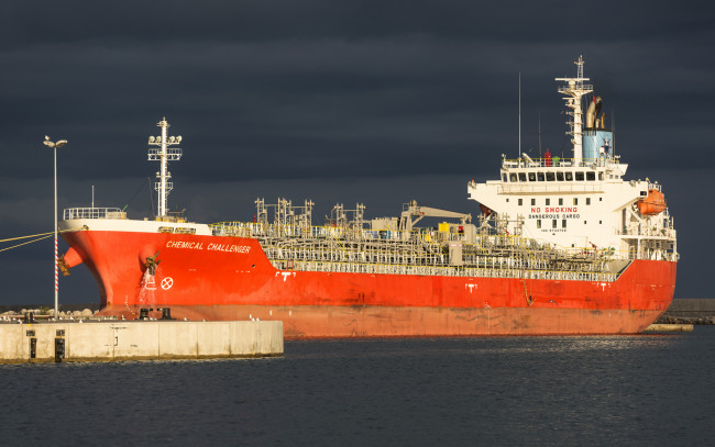 Обои картинки фото chemical challenger, корабли, танкеры, карго