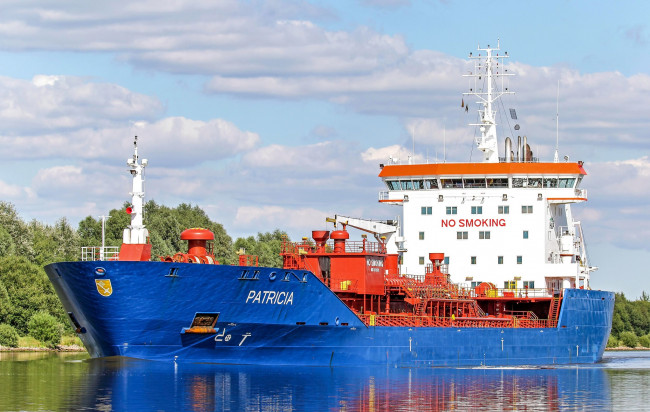Обои картинки фото patricia, корабли, танкеры, карго
