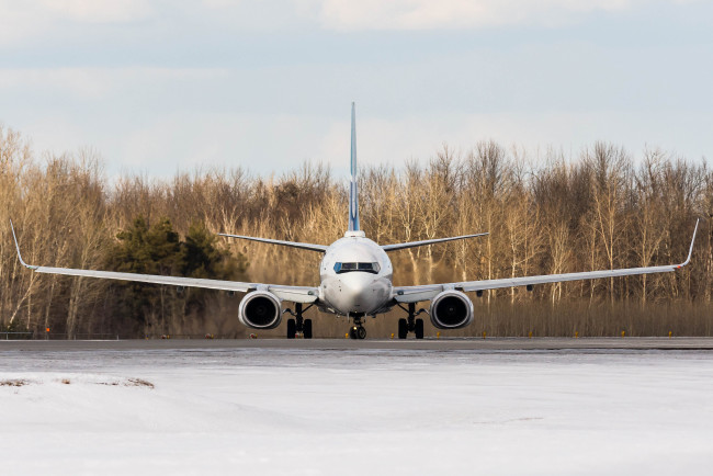 Обои картинки фото boeing 737-7ct, авиация, пассажирские самолёты, авиалайнер