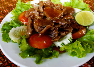 Картинка еда мясные+блюда камбоджийская мясо кухня