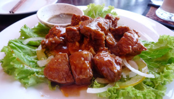 Картинка еда мясные+блюда кухня камбоджийская мясо