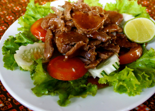 Обои картинки фото еда, мясные блюда, камбоджийская, мясо, кухня