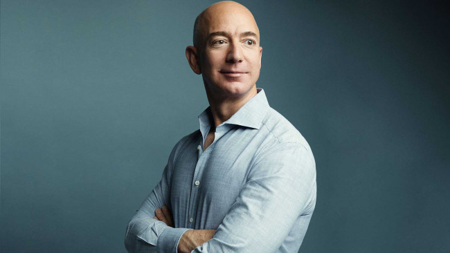 Обои картинки фото мужчины, jeff bezos, jeff, bezos