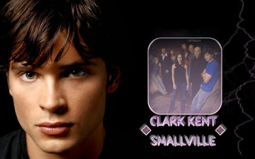 обоя кино фильмы, smallville, лицо, кларк, кент, персонажи, молния