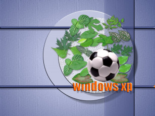 обоя компьютеры, windows, xp