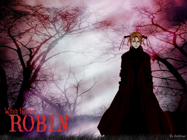 Обои картинки фото аниме, witch, hunter, robin