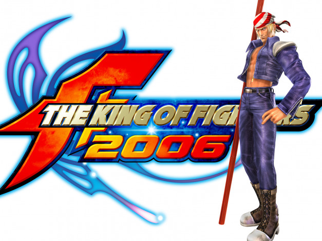 Обои картинки фото видео, игры, the, king, of, fighters, 2006