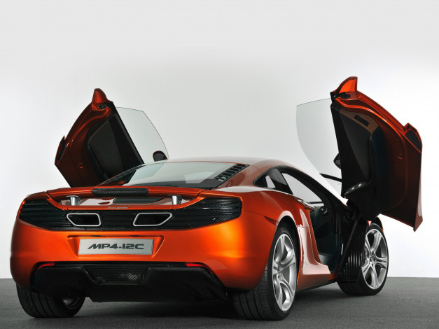 Обои картинки фото автомобили, mclaren