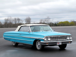 Картинка ford galaxie 500 convertible автомобили chevrolet