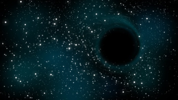 обоя космос, Черные, дыры