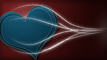 Картинка векторная графика сердечко