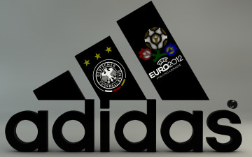 обоя бренды, adidas, логотип, euro, 2012
