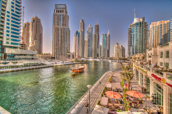 Картинка города дубаи оаэ dubai