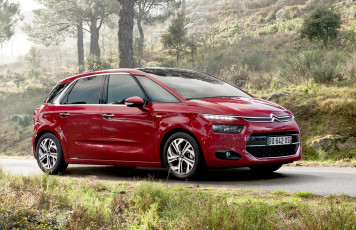 Картинка 2013 citroen c4 picasso автомобили