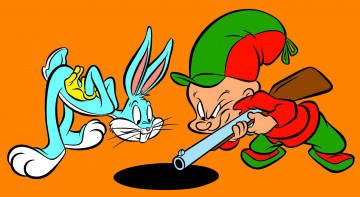 Картинка мультфильмы looney tunes bugs bunny