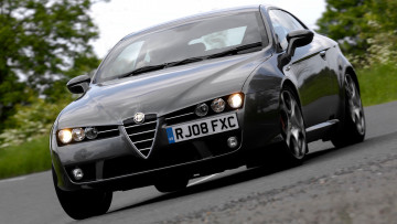 Картинка alfa romeo brera автомобили италия fiat group