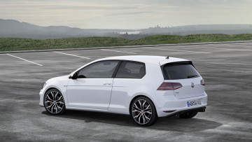 Картинка автомобили volkswagen golf gti car