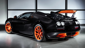 Картинка bugatti veyron автомобили automobiles s a спортивные класс-люкс франция