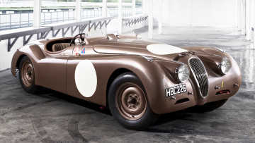 Картинка jaguar xk120 автомобили land rover ltd великобритания