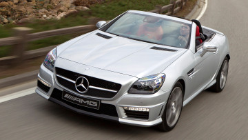 Картинка mercedes slk автомобили benz германия daimler ag