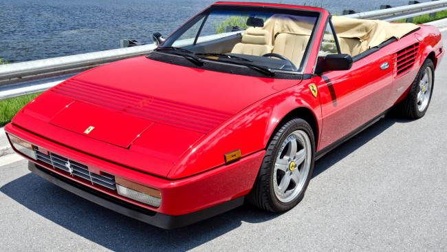 Обои картинки фото ferrari, mondial, автомобили, италия, спортивные, гоночные, s, p, a