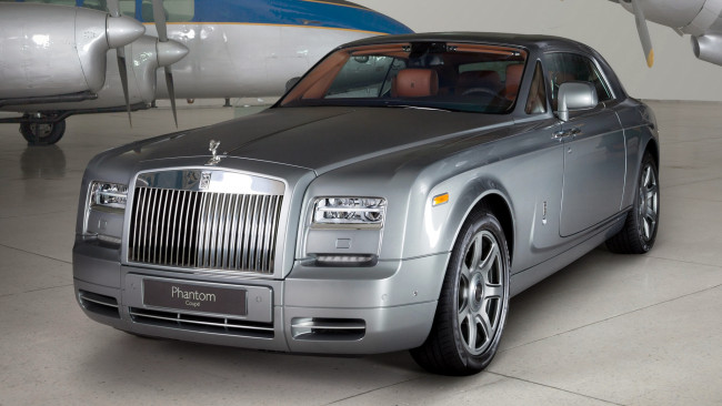 Обои картинки фото rolls, royce, phantom, coupe, автомобили, rolls-royce, motor, cars, ltd, великобритания, класс-люкс