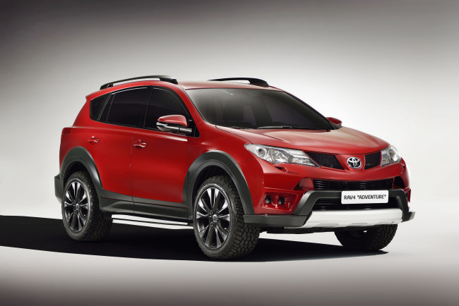 Обои картинки фото 2013, toyota, rav4, adventure, автомобили