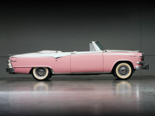 обоя автомобили, dodge, 1955г, custom, royal, lancer, convertible