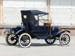 Картинка автомобили классика 1911г runabout torpedo model t ford