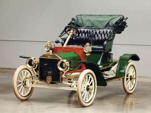 обоя автомобили, классика, ford, model, r, runabout, 1907, г