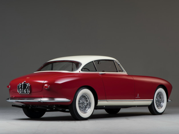 Обои картинки фото автомобили, ferrari, 250, europa, coupе, 0305eu, 1953г, мрасный