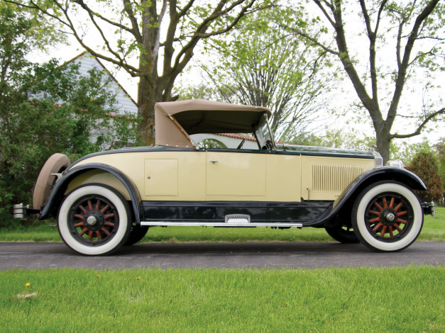 Обои картинки фото автомобили, классика, buick, master, six, deluxe, sport, roadster, 27-54, 1927г