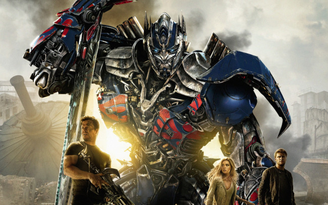 Обои картинки фото кино фильмы, transformers,  age of extinction, age, of, extinction