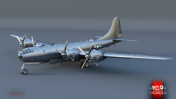 Картинка b-29 видео+игры war+thunder +world+of+planes war thunder action онлайн симулятор world of planes