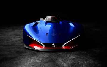 Картинка автомобили peugeot concept racing hybrid r l500