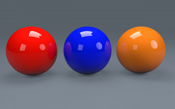 обоя 3д графика, шары , balls, шары, фон